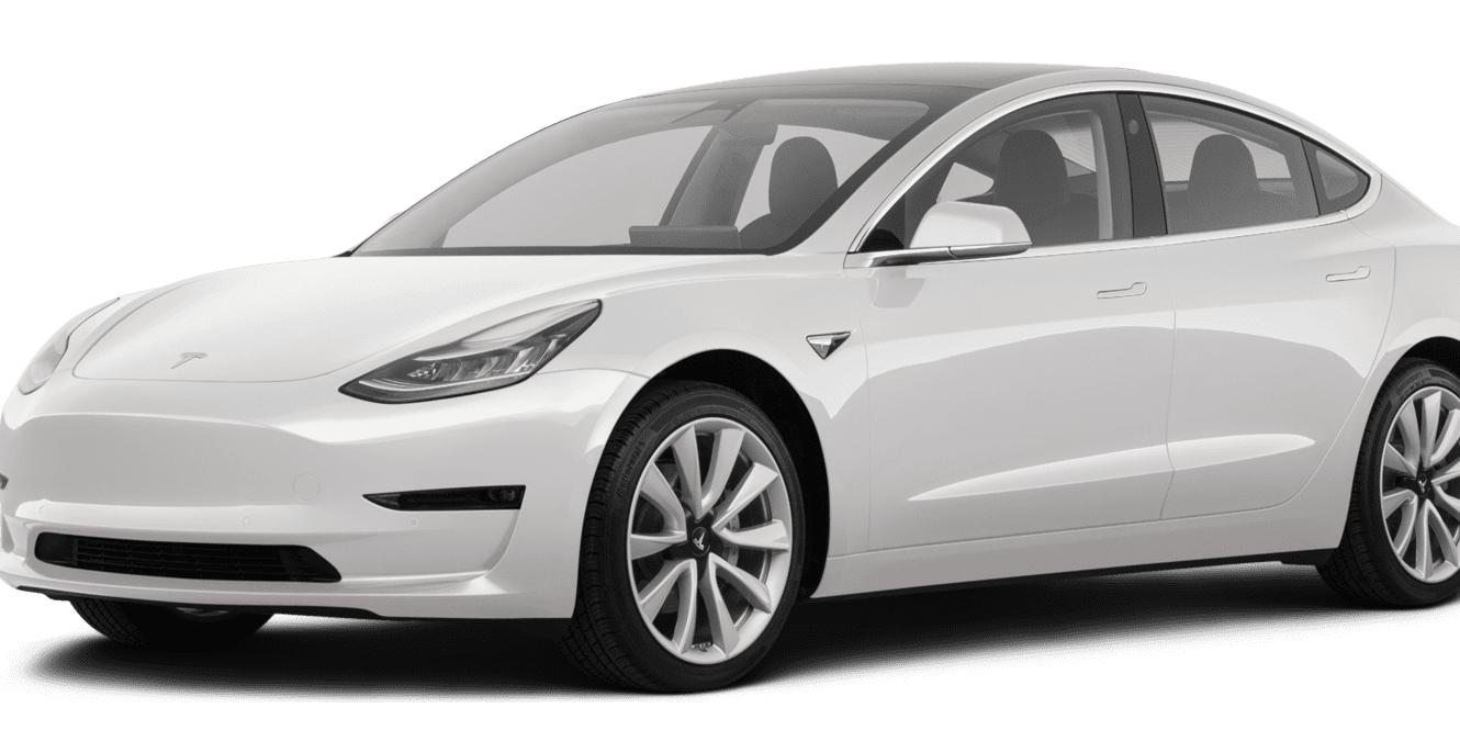 TESLA MODEL 3 2018 5YJ3E1EB2JF151181 image